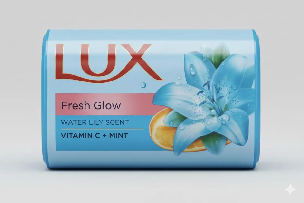 Lux 128g Water Lily Scent Rs.150